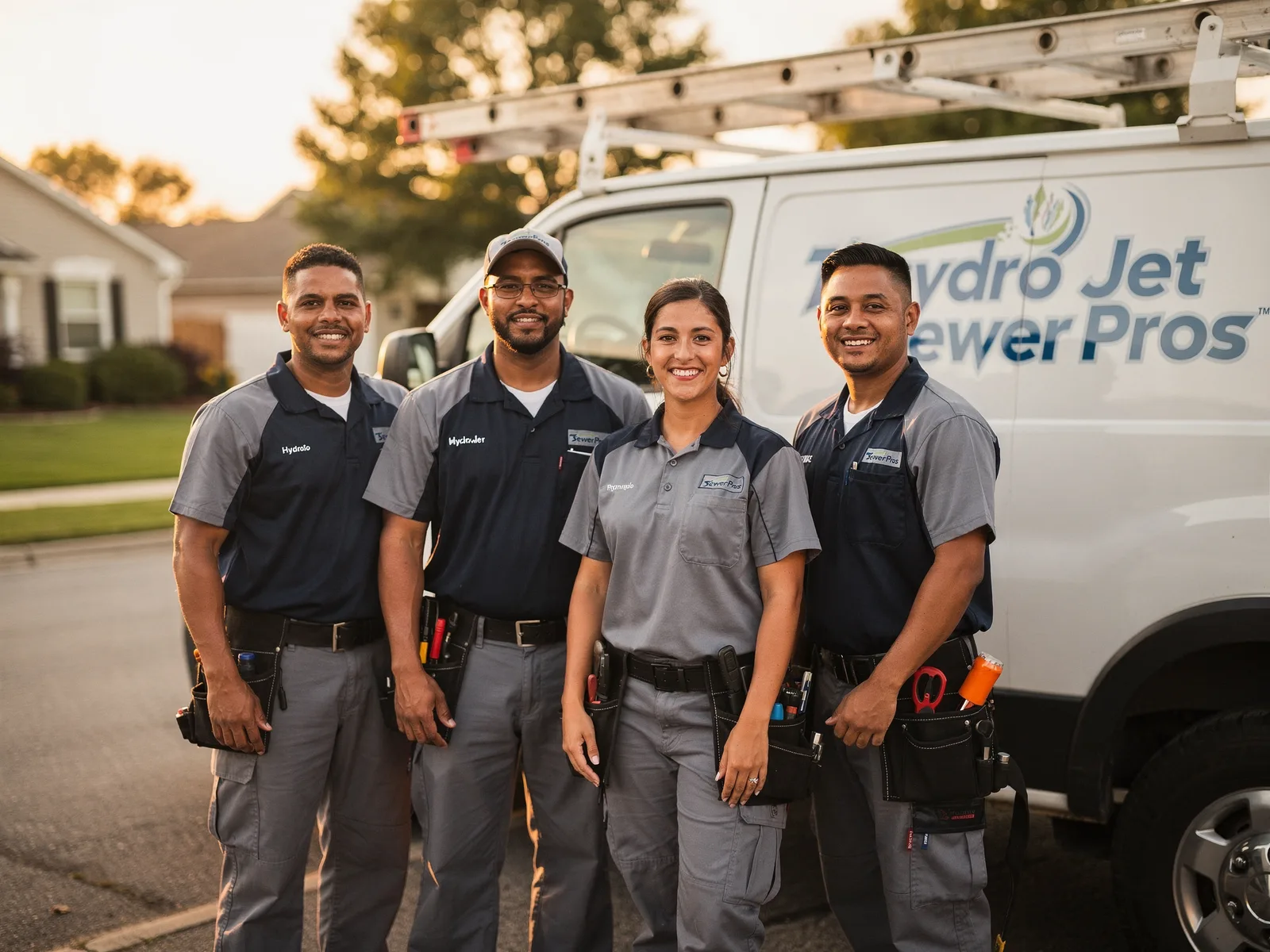 Hydro Jetting company in Woden, IA